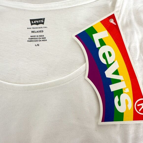 Levi’s Shirt Oversize Tank Top Sizes Rainbow Size S, M, L • NEW WITH TAG• - Picture 11 of 13
